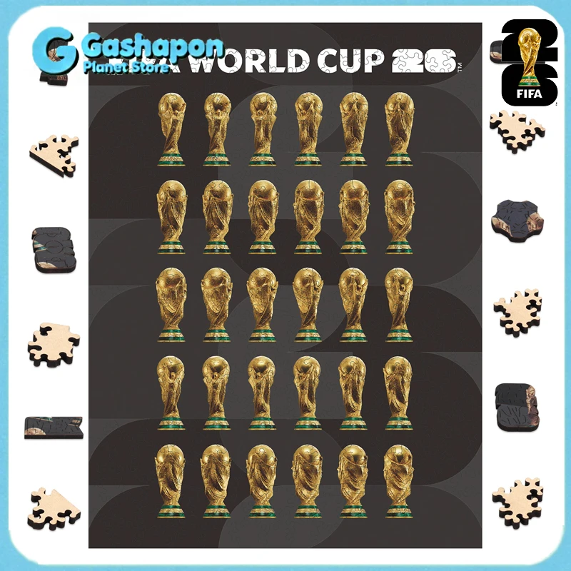 2026-fifa-world-cup-trophy-wooden-puzzle-3d-poster-usa-canada-mexico-soccer-fan-collectible-toy-family-game-brain-teaser