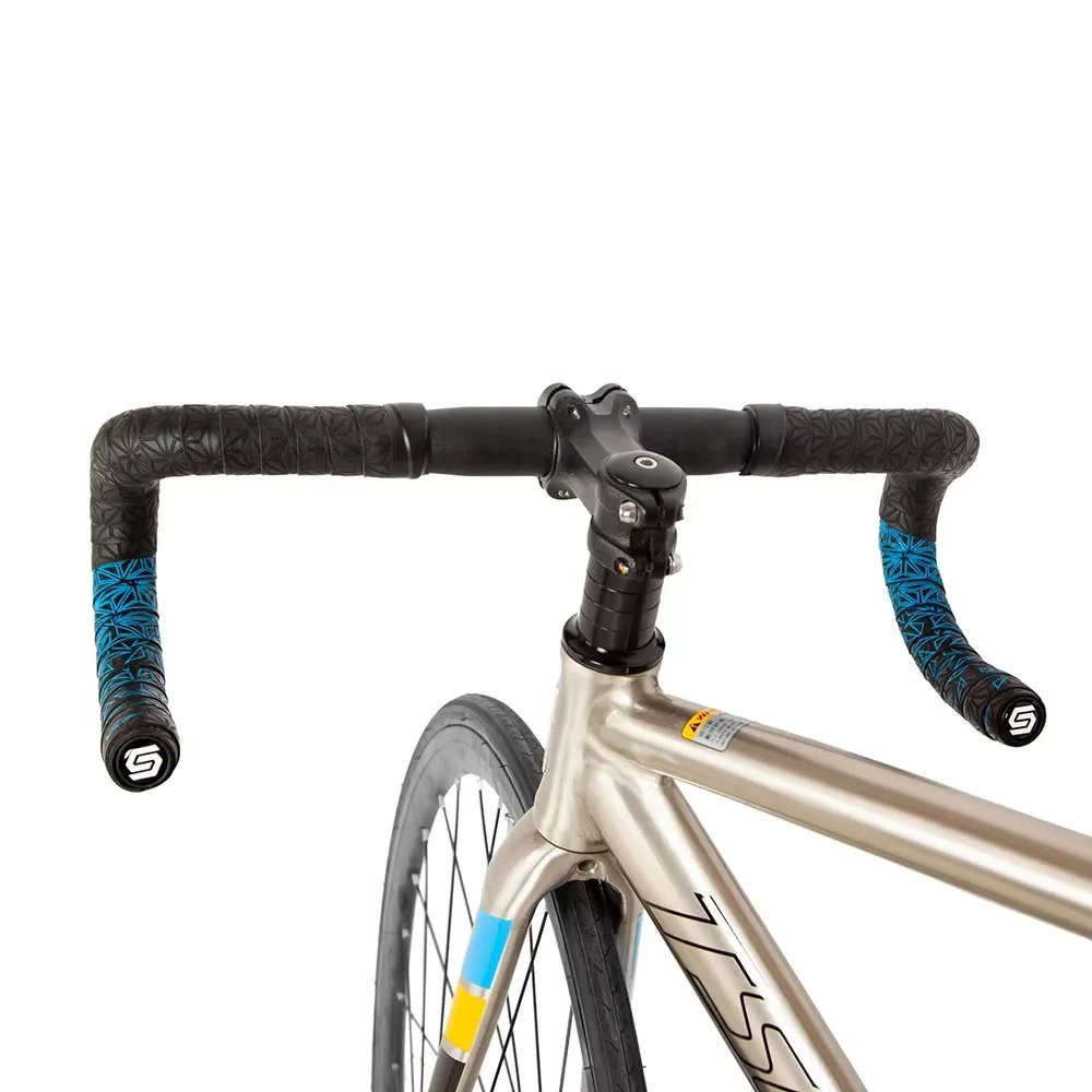 Neue Rennrad Bar Band Bunte Farbverlauf Lenker Bänder EVA + PU Weiche Anti-Vibration Wrap Band Langlebig bar Bartape 2150mm – Detail 4