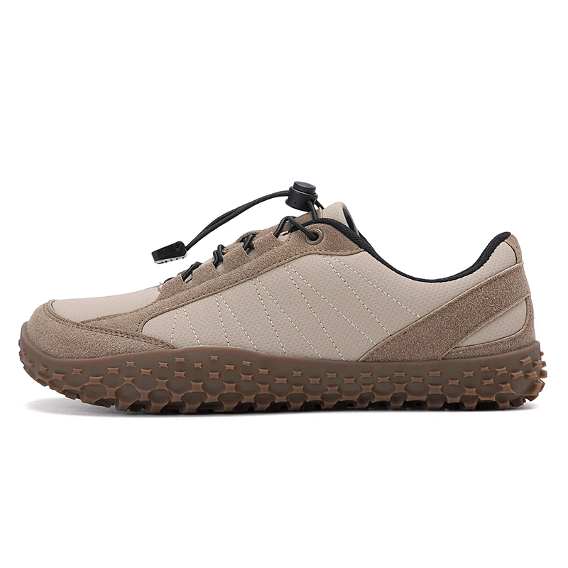 Zapatos más anchos Unisex de moda, zapatos de malla transpirable para hombres, zapatos de punta ancha descalzos, nuevos zapatos planos, suela suave sin caída, zapatillas de punta ancha de gran tamaño