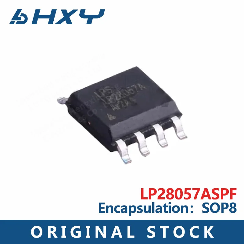 10PCS LP28057ASPF LP28057A SOP8 Battery power management chip In Stock