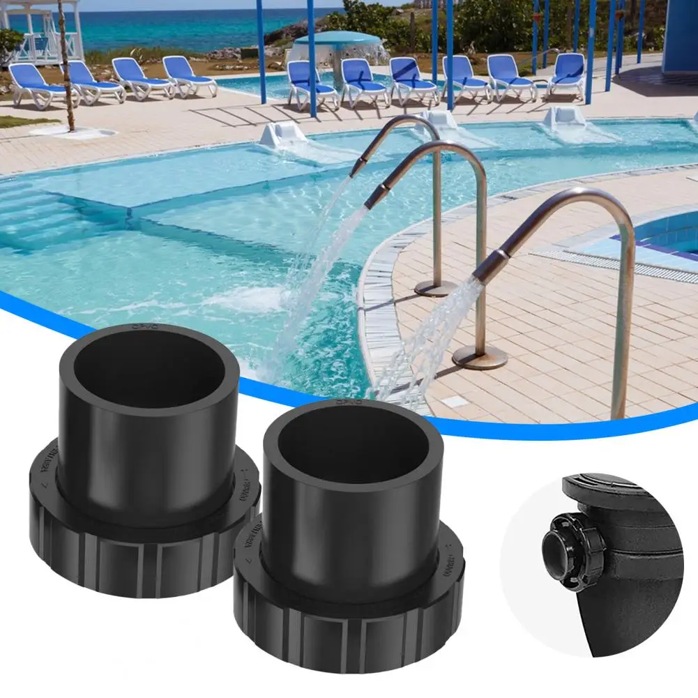 Plumbing Fittings Universal Swimming Pool Pump Connection Kit for Hassle-free Installation with Heat-resistant Hose Connector