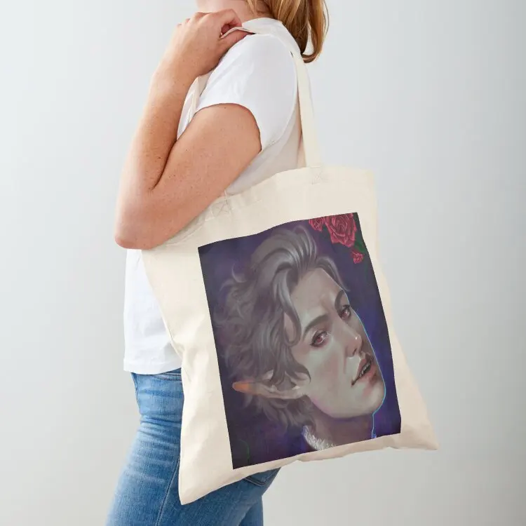 

Astarion in Roses Tote Bag tote bag university Canvas bag shopping bags foldable Candy bags