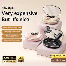 X55 Mini Wireless Headphones Bluetooth Earbuds Ear Hooks Earphones Sport Game Sleep Earplug HiFi Stereo Headsets For Smartphone