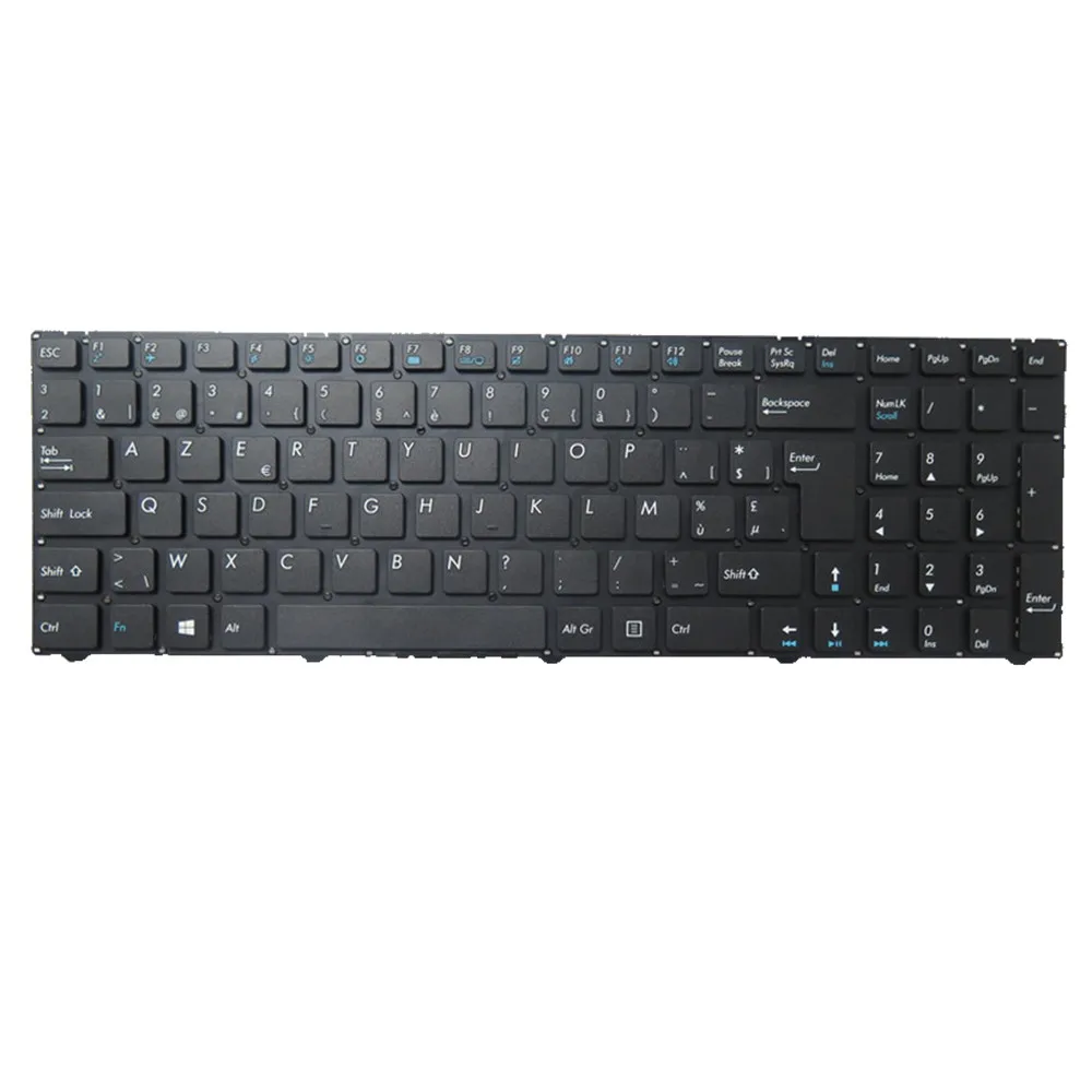 لوحة مفاتيح الكمبيوتر المحمول V150062JK6 0KN0-1B3BE51 بلجيكا الجديدة بدون إطار #1