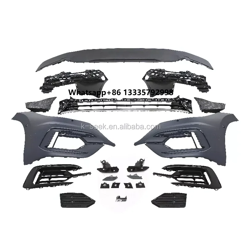 

KSEEK Car Front Bumper Body Kit Assy for‘Volkswagen Arteon R-Line 2018