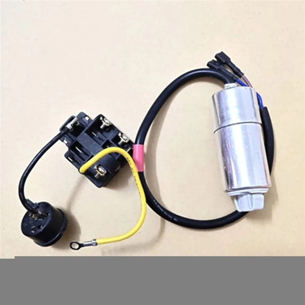 WZ-Original Compressor Starter QP2-15/D /Overload Protector Relay For Haier/Homa BCD-118A7 Refrigerator Repair Parts