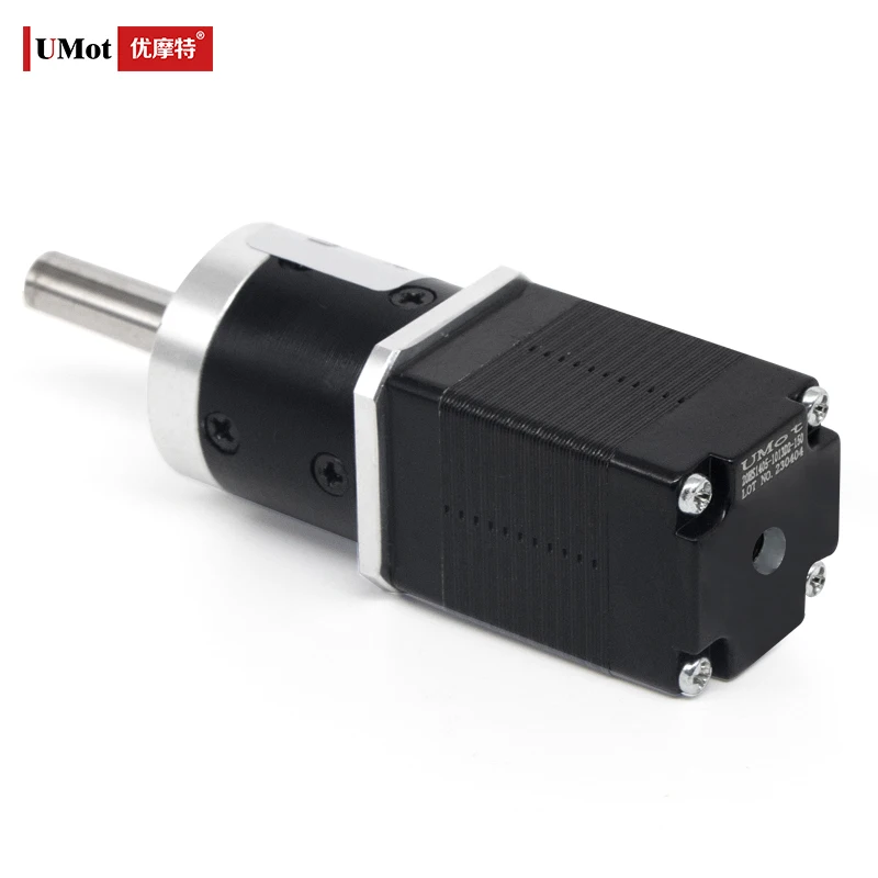 UMOT Mini Nema 8 Planetary Gearbox Stepper Motor Ration 1:3.7/1:5.2 Hybrid Dc 0.5a/0.8a Micro 2phrase Planetary Reducer For Cnc