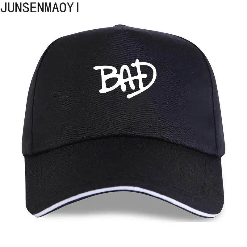 New Fashion BAD Baseball cap MJ Michael Jackson Fit Gymer Crossfit Workout Summer Style Funny Unisex Trucker Hat Snapback Hats