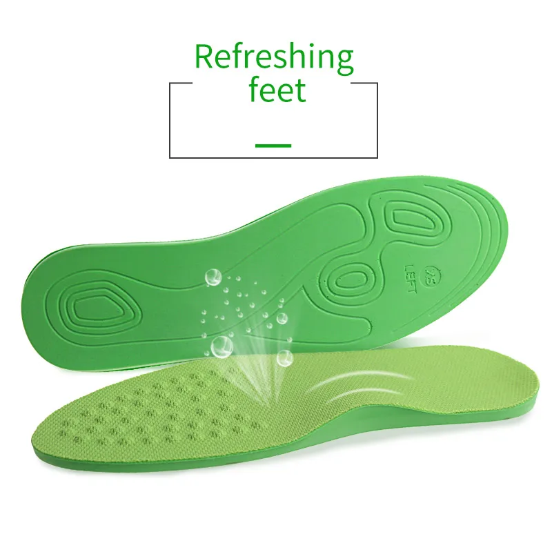 O/X Leg Backward Rotation Insole Bow leg Orthopedic Insole Male Female Correction Backward Rotation Side Heel Wedge Insole
