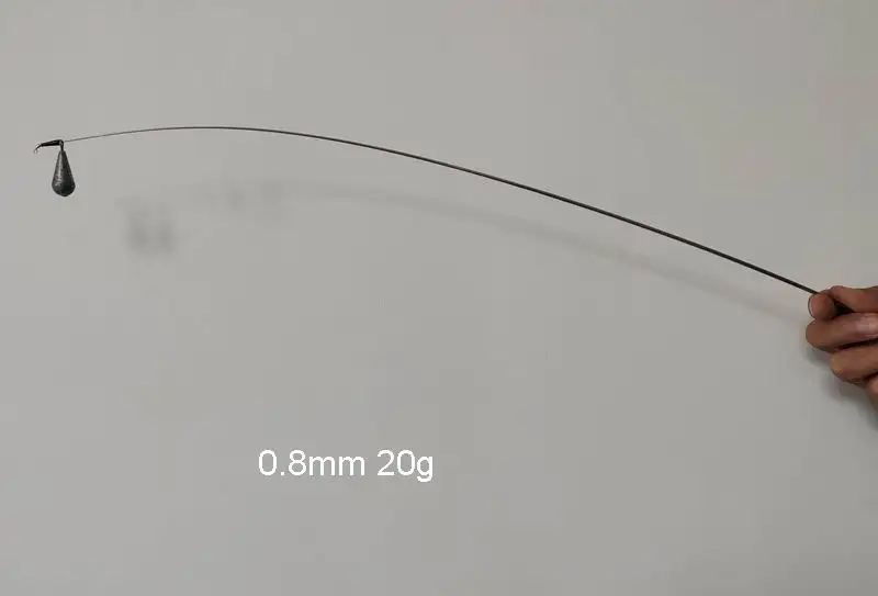 RA006 RA006T Titanium 0.6mm 0.8mm 1mm 55cm Butt 2.6mm or 2.8mm Raft Off-shore Fishing Rod Tips 12 Rings Line Hole 2mm or 3.2mm
