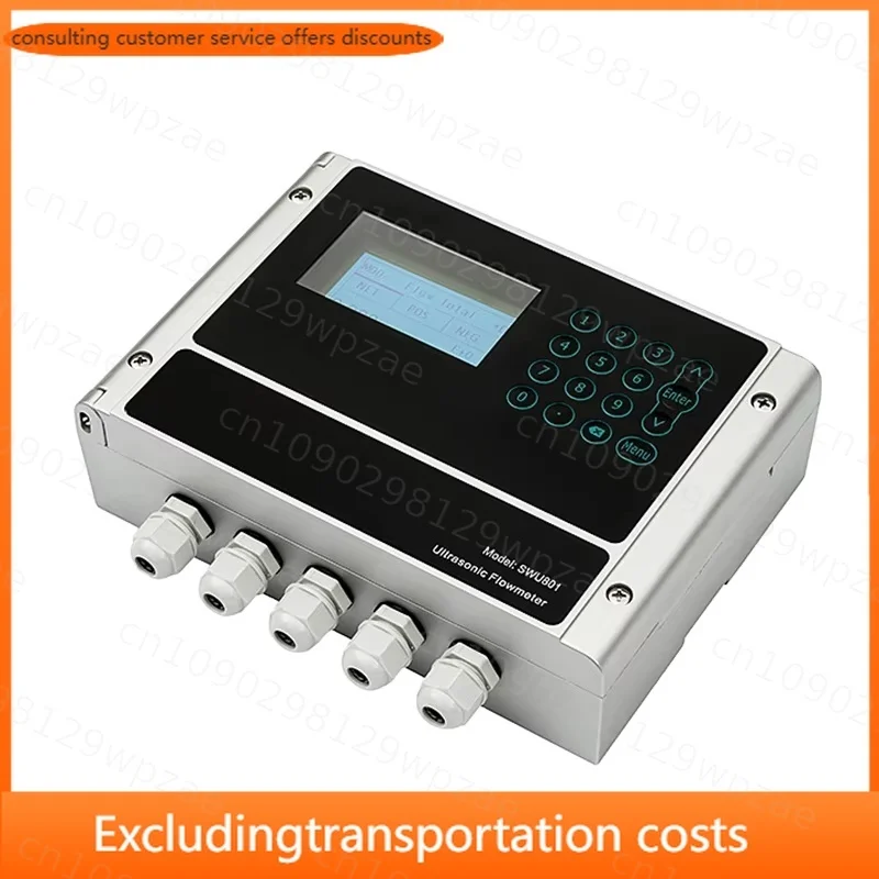 OEM Factory New Product 4-20mA 10-36VDC IP65 Portable Ultrasonic Water Flow Meter Sensor for Detection
