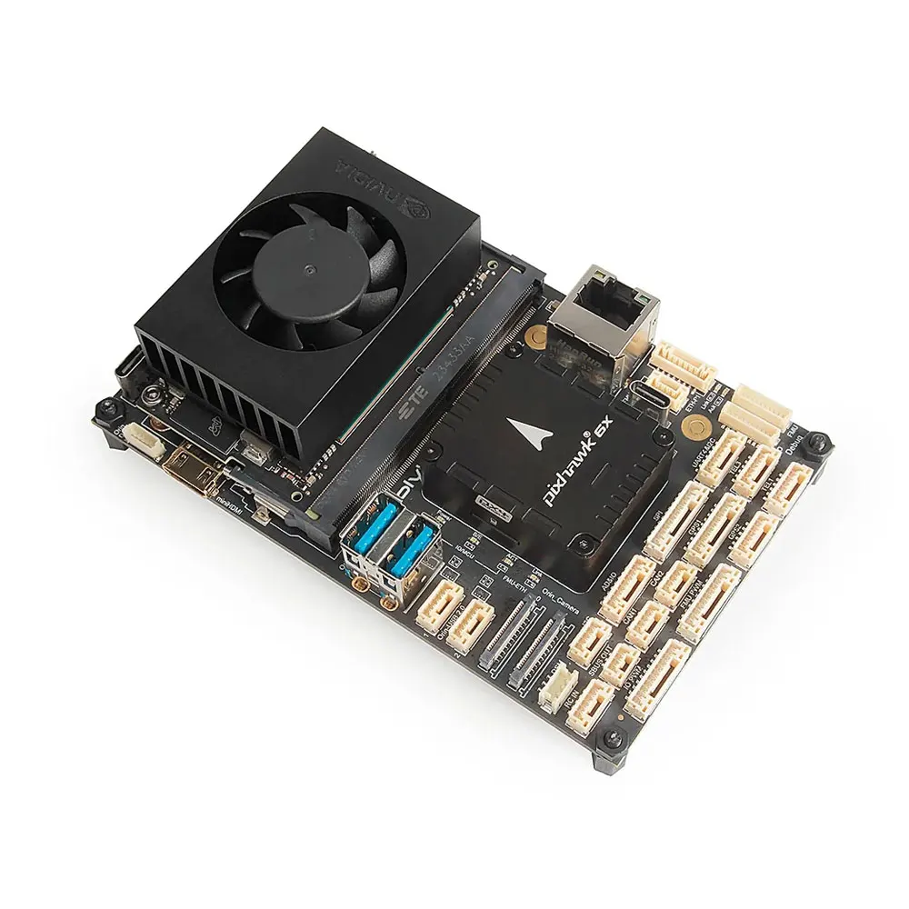 Holybro Pixhawk Jetson Baseboard Combines the Power of  Pixhawk & Nvidia Jetson in a Single Board