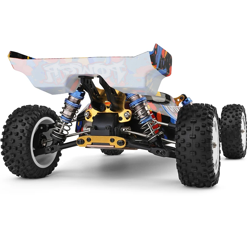 Wltoys 124007 V8 1/12 2.4G Racing RC Cars 4WD Brushless Motor 75Km/H High Speed Remote Control Car Off-road Drift Toys For Aduit