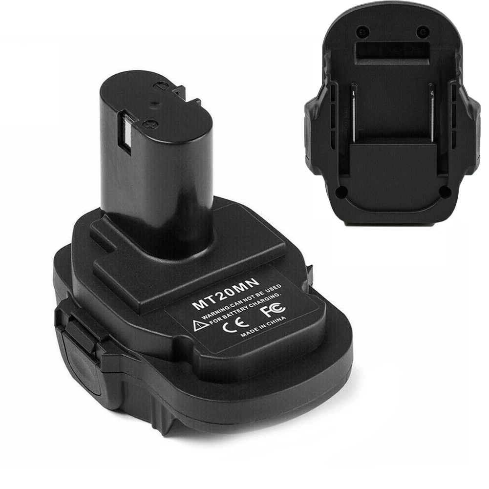 MT20MN Battery Adapter Enhance Your For 18V Ni Cordless Tool Efficiency Using Compatible Lithium Batteries Like For BL1830B