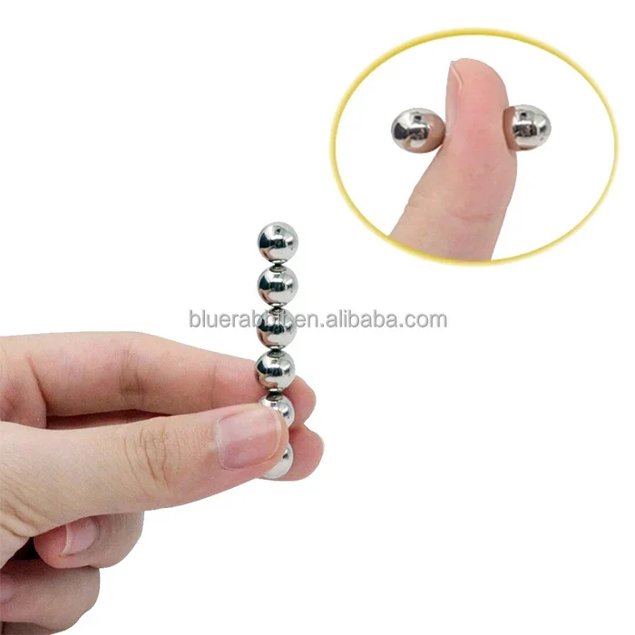 Wholesale Powerful Metal Orbs Balls Bondage Accessories Painful Magnetic Nipple Clamps