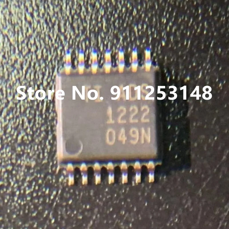 2pcs/5pcs/10pcs/Lot ADS1222IPWR TSSOP14 analog-to-digital converter chip Original in Stock