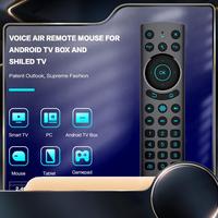 G20S PRO BT5.0 2.4G Wireless Smart Voice Air Mouse Gyroscope IR Learning Backlit Remote Control For Android TV BOX-N34R