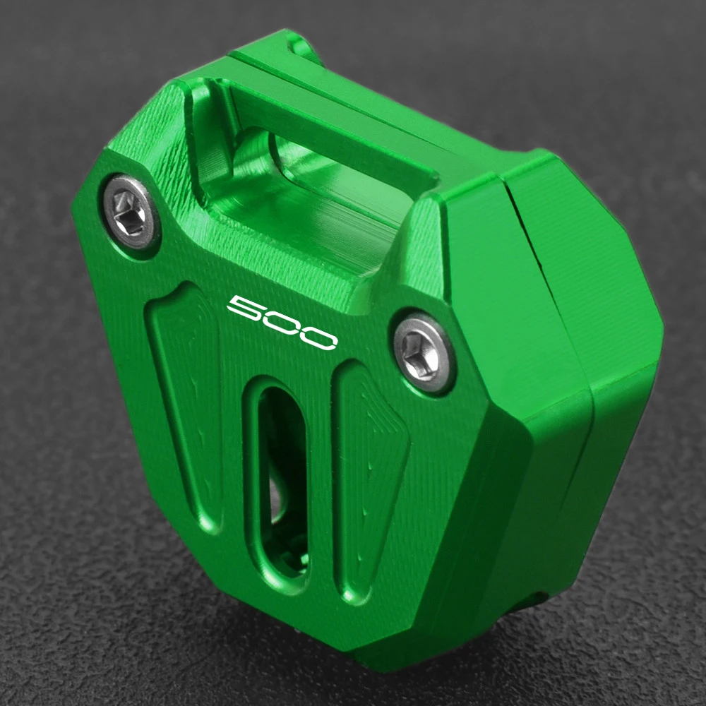 

For Kawasaki Z400 Z500 Z 400 500 Ninja400 Ninja500 SE ABS 2018-2025 2026 Motorcycle Aluminum Key Case Cover Key Chain Protector