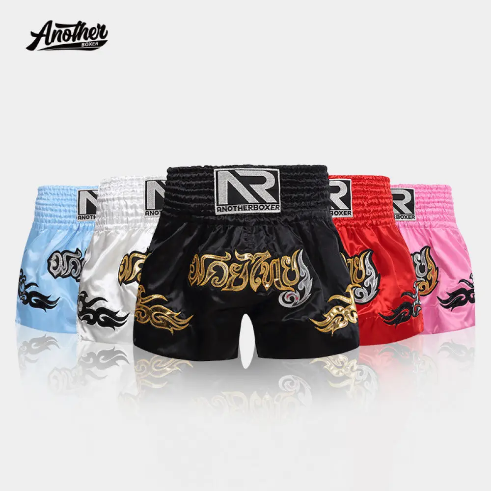 Premium MMA Shorts Muay Thai Training Gear Fighting Apparel Boxing Trunks Kickboxing Combat Sports Clothing Durable