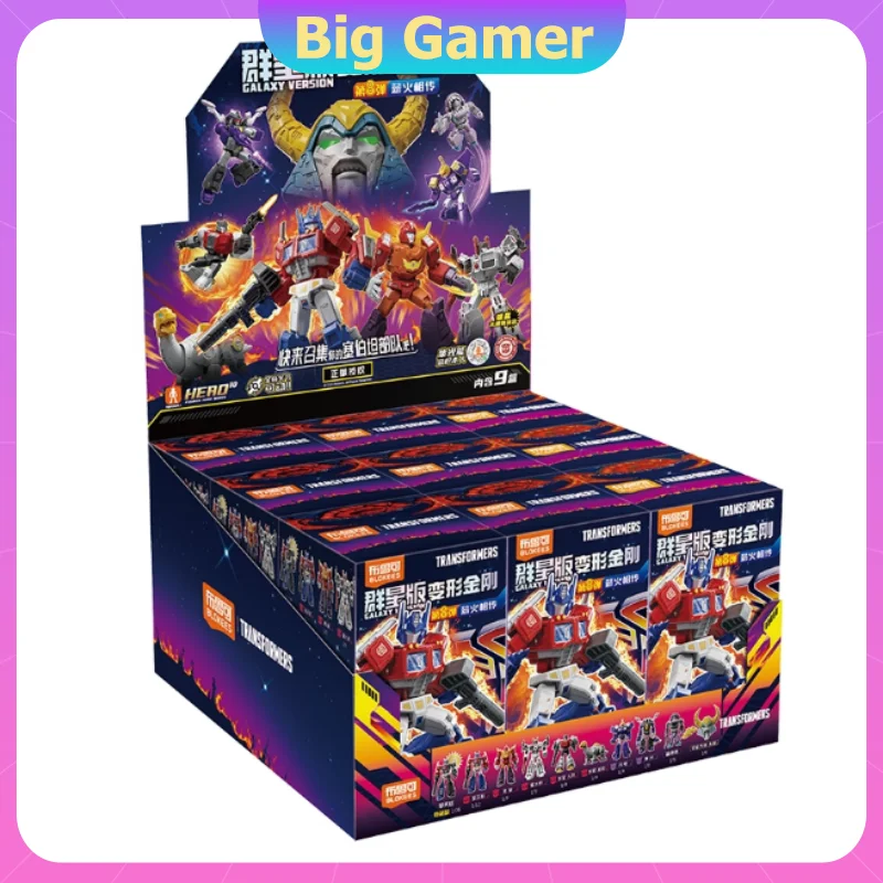 Nieuwe Blokees Transformers Stars Series Generatie 8 Optimus Prime Bouwstenen Blind Box Bouwmodel Kit Halloween Cadeau