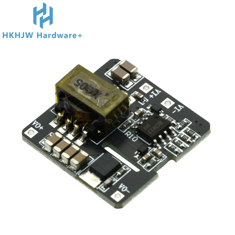 XC5015 معزولة تيار مستمر وحدة الطاقة واسعة الجهد المدخلات 5V12V الناتج 10 واط متوافق العلامة التجارية دبوس استقرار المجلس