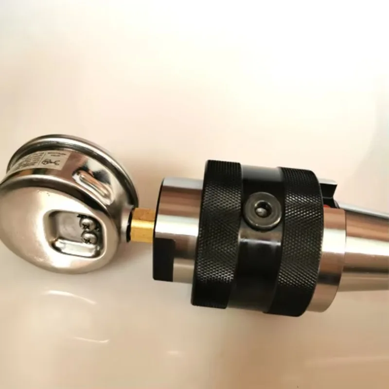 High Precision BT40 Test Bar Spindle Tool Holder for CNC Milling Machine Tension Measurement and Spindle Repair
