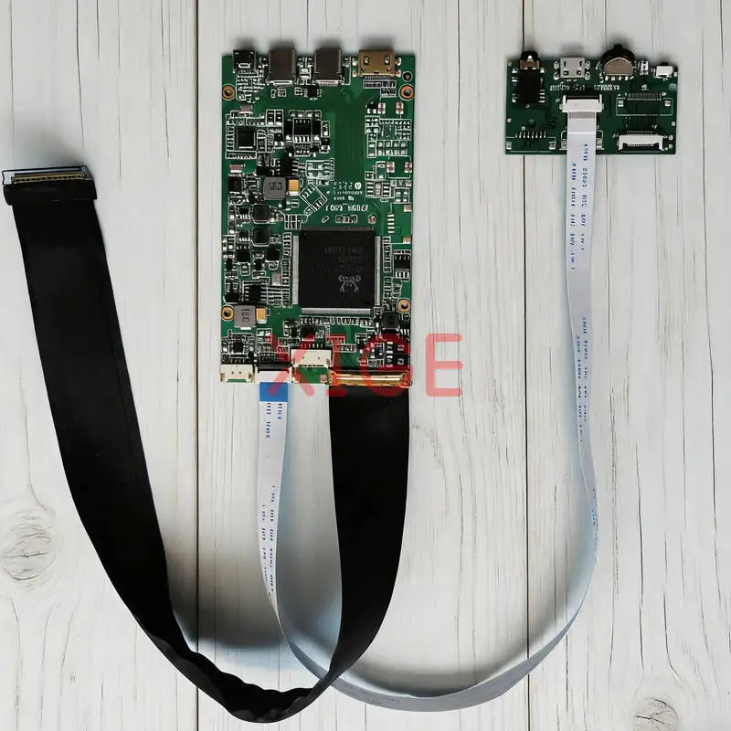 

Плата драйвера 4K для ноутбуков N133GCA VVX10T025J00 NE160QDM B160QAN02, мониторов EDP 40-контактный 2560x1600, Mini-HDMI, USB-C3.0, комплект