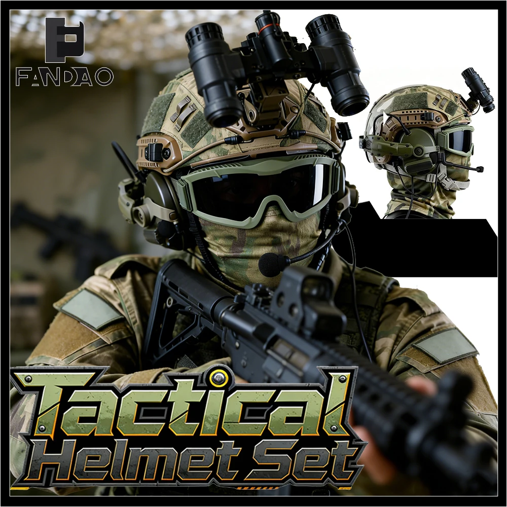 Tactical Airsoft He…