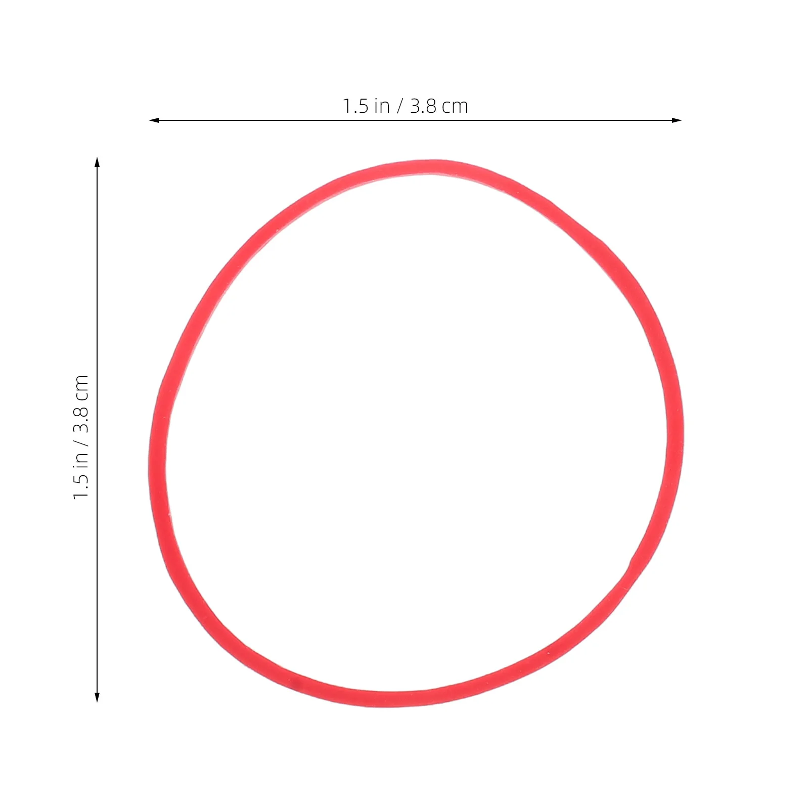 600 قطعة الأربطة المطاطية عالية القوة الملونة الأربطة المطاطية المرنة لمط الثقيلة اللوازم المكتبية تجميع صياغة الشعر #6