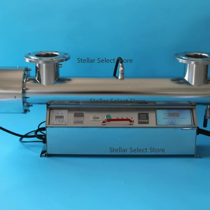 

48GPM Self Cleaning Uv Sterilizers 4*55W Uv Sterile Lamp Ultraviolet Light for Swimming Pool Pond Water