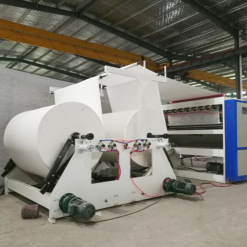 YG Box Drawing Plastic Bags Automatic Facial Tissue Paper Making Machine