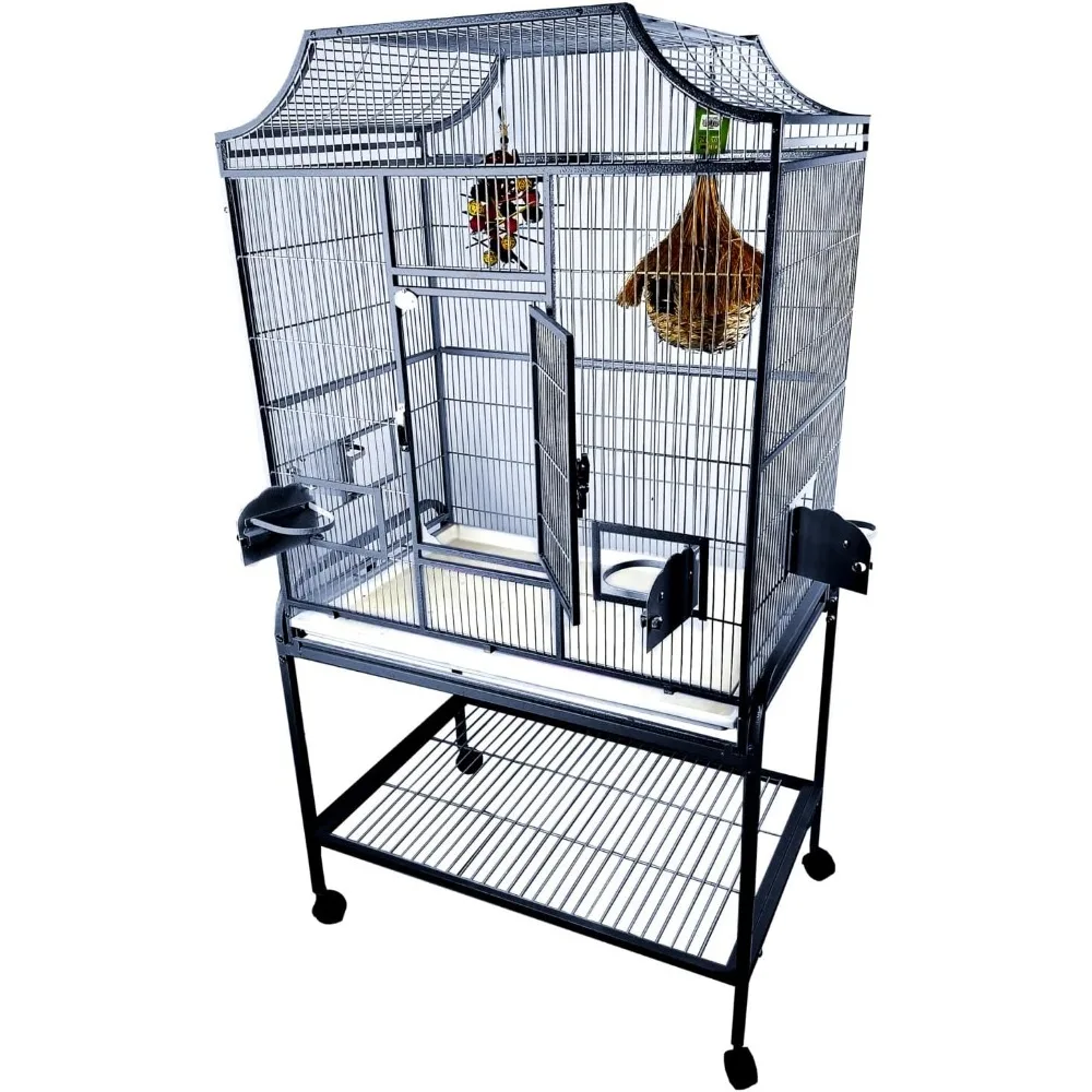 

A&E Cage Co. Elegant Style Flight Cage, 32" x 21", Blue (MA3221FL Blue)