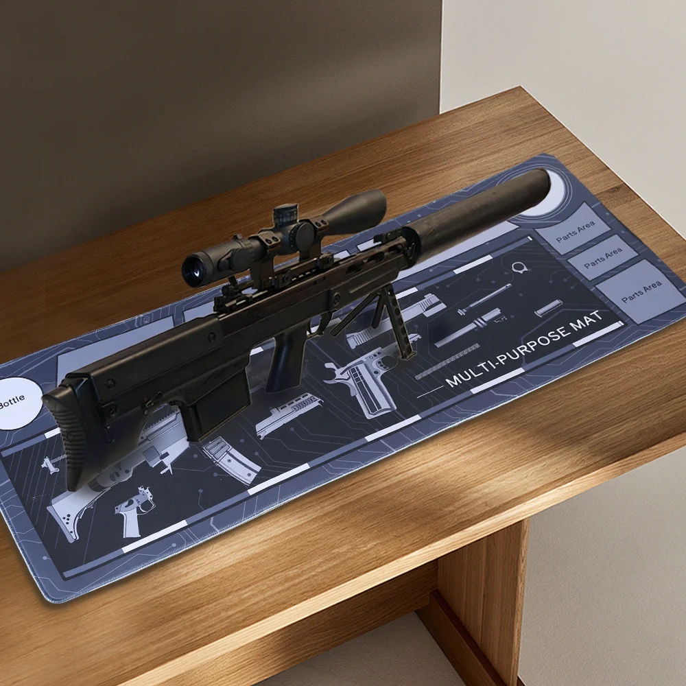 Alfombrilla para limpieza de armas en goma – protección y base - imagen 5