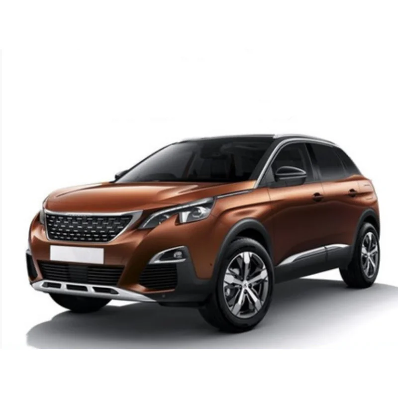 Dla Peugeot 3008 GT 2017, 2018, 2019, 2020 ABS przedni zderzak antypoślizgowa osłona zderzaka stylizacja samochodu