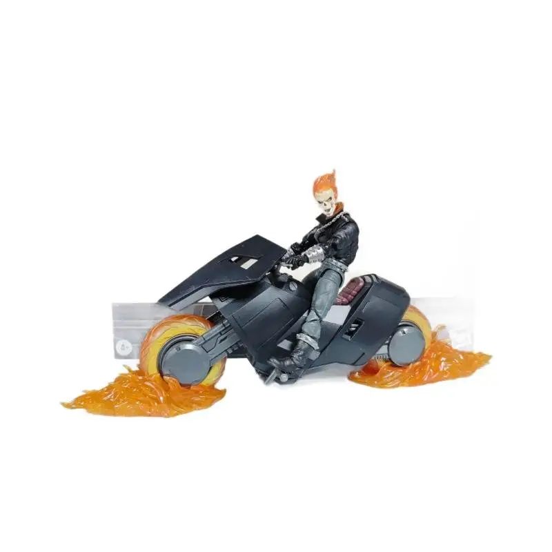

Hasbro Marvel Legends Ghost Rider 85Th Anniversary 6-Inch Model Doll Action Figure Birthday Gift