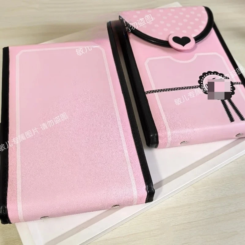 Creative Drawing Book, Portable Loose Leaf Sketchpad with Cute Design, Art Supplies Notebook for Fans, Gift for Artists