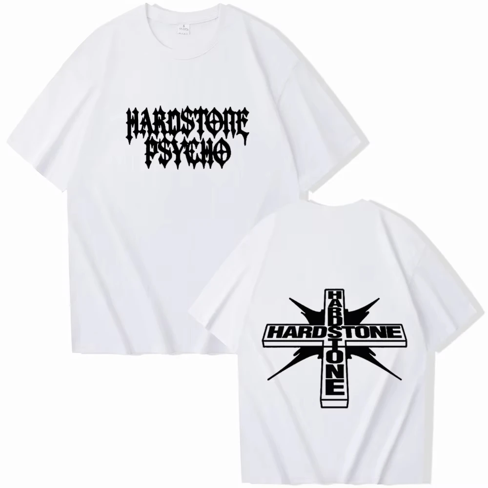 

2025 New Fashion Don Tolliver Hard Rock Psycho O-Neck Summer Casual Print Music Fan Gift Oversized T-Shirt Men's Regular
