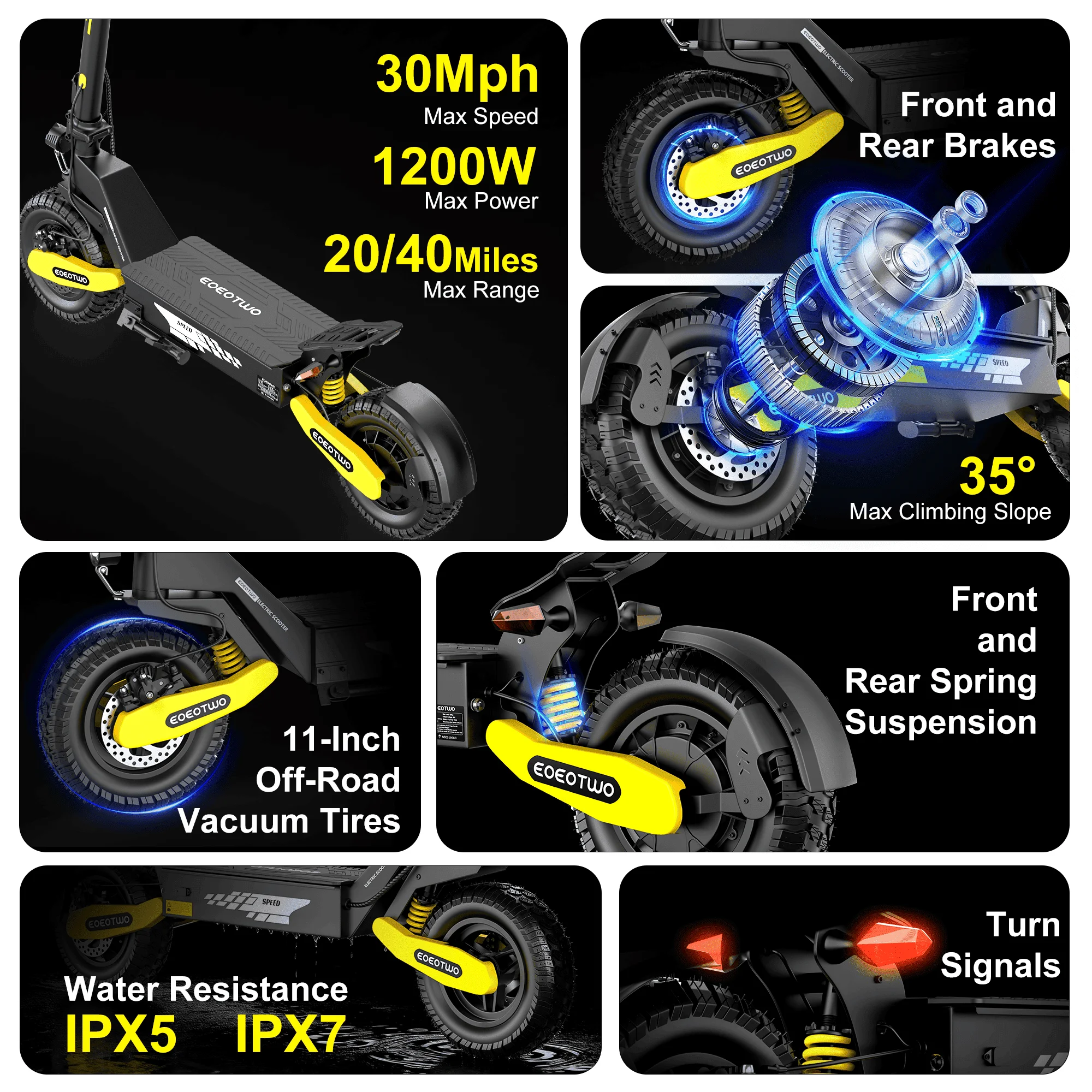Thumbnail 2 - #16 Latest Electric Scooters Offers