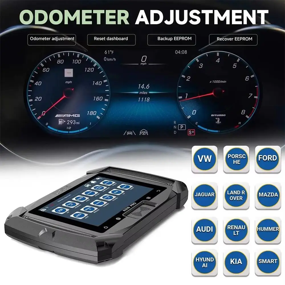 Lonsdor K518PRO FCV Version Key Programmer 5+5 Car Series Free Use Update Online for Lifetime