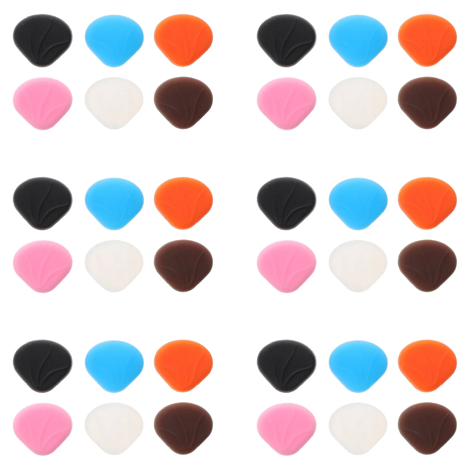 60 個の滑り止めシリカゲルイヤーマフメガネホルダー滑り止めイヤーグリップ子供用イヤホンシリコン眼鏡フック保護機能