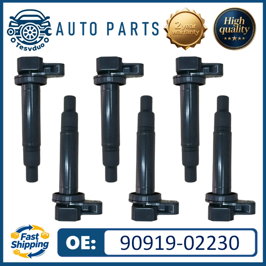 

90919-02230 High quality 1/6/8pcs Ignition Coil for Toyota GS430 LS430 Tundra UF230 Land Cruiser 4Runner