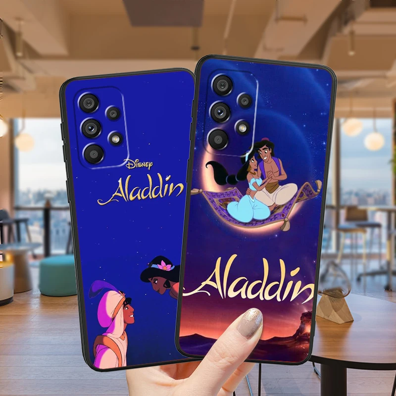 Aladdin Anime Magi For Samsung Note 20 10 Ultra Plus A31 A14 A12 A70 A34 A25 A04 A05 A15 A24 5G Black Cover Phone Case