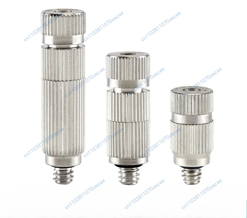 50 قطعة من فوهة التفتيت الدقيقة، مجموعة كاملة من فوهة التفتيت ذات الضغط العالي للتبريد