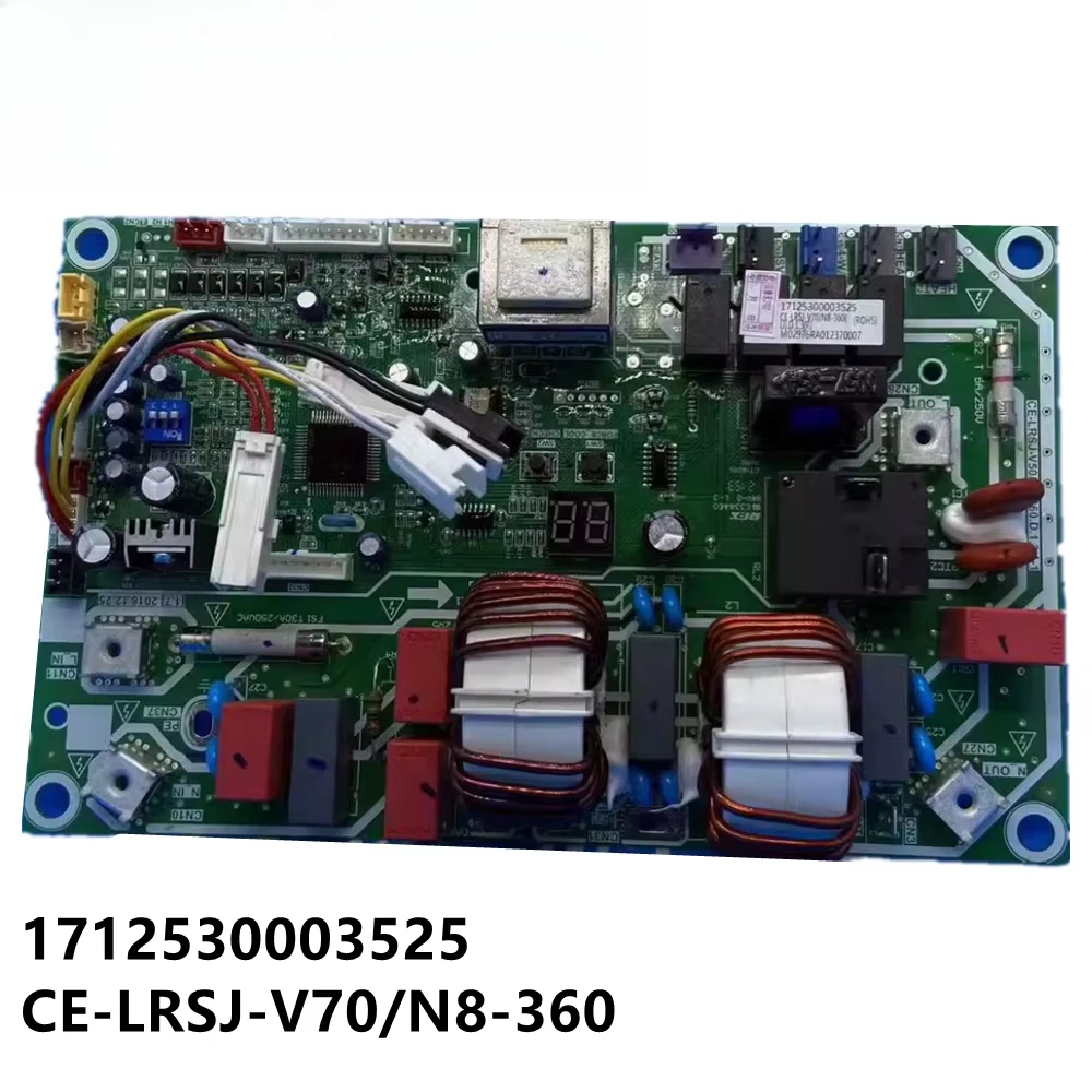 For air Conditioner Computer Board 9705658066  PCB Control Board K04AW-C-A K04AW-0800HUE-C1  Used Tested Good Working