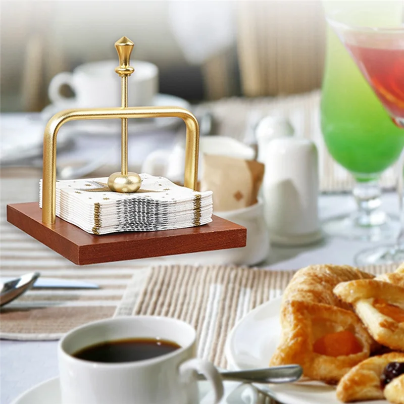 

A20F-подставка для салфеток, настольный держатель для салфеток, настольная подставка для салфеток, зажим для салфеток для столешницы, обеденного стола, дома в помещении