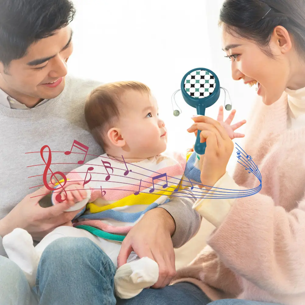 1-set-bell-hand-grasp-teether-colorful-infant-early-educational-plaything-gift-set-for-newborn-babies