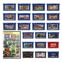 32 Bit Video Game Console Card GBA Game Combo Cartridge 999 In 1 12 IN 1 369 IN 1 EG001 EN002 Combo Card For GBA/SP/DS