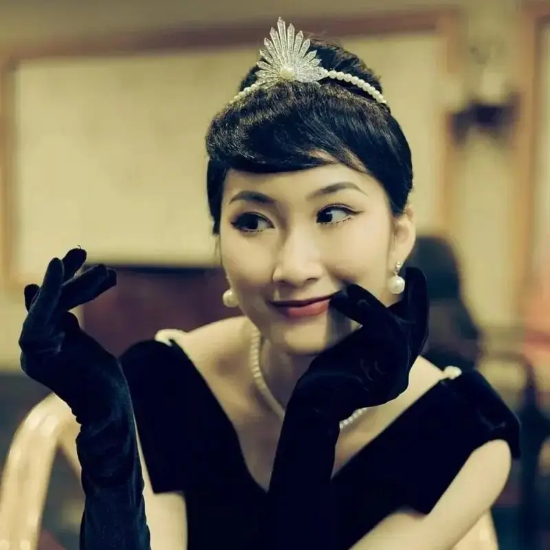 

Российская Королевская Простая Жемчужная Корона-Тиара в Стиле Принцессы, Элитный Аксессуар для Волос в Стиле Хепберн, Обруч-Повязка для Невесты, Корона для Вечернего Платья на День Рождения