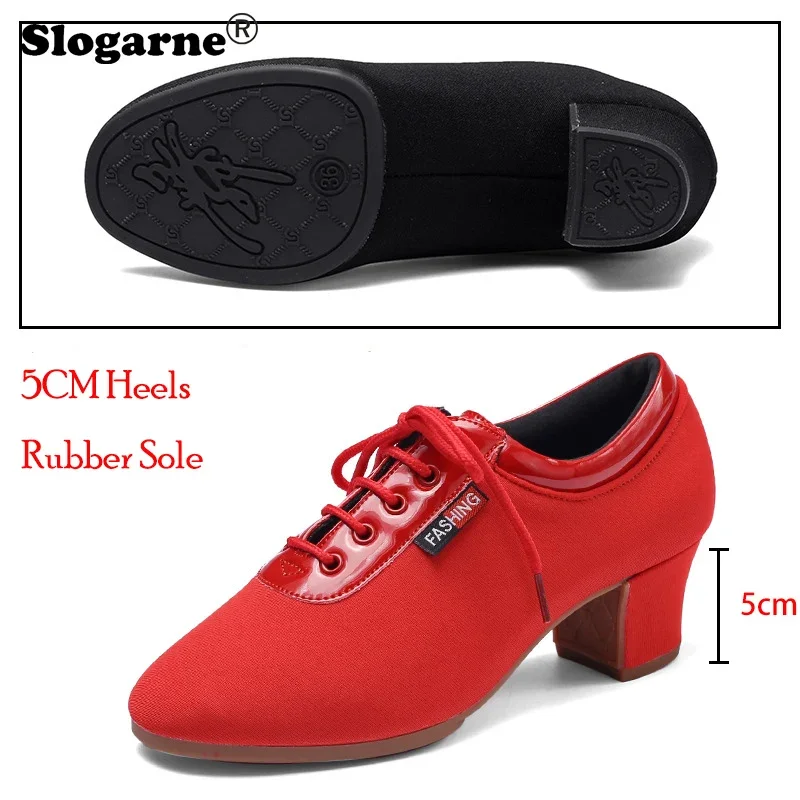 Female Cloth Latin Dance Shoes Women Soft Yoga Trainning Modern Jazz Latin Waltz Tango Belly Ballroom Dance Shoes Girls Pumps