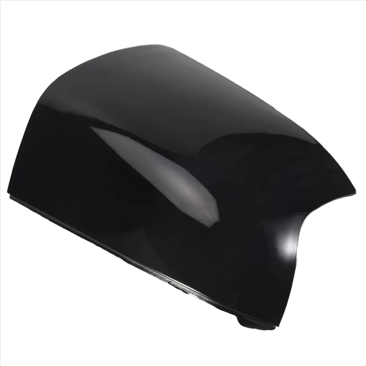 Compatible Glossy Black Car Rear View Mirror Cover Trim Side Wing Case for Ford Focus MK2 2005 2006 2007 Right